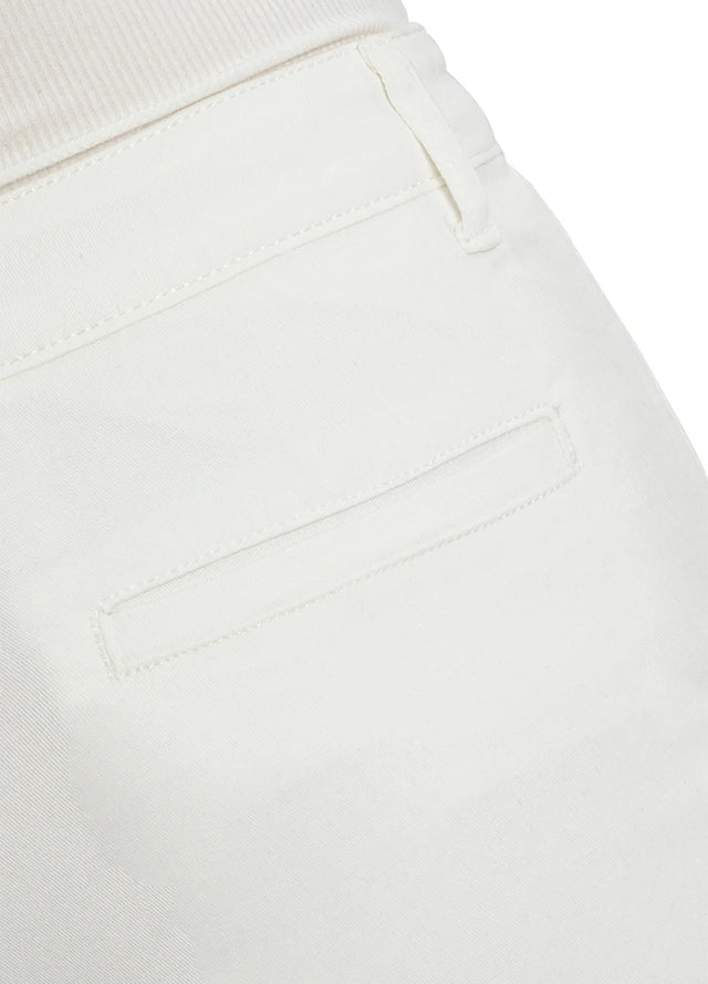 Women's Summer Solid Stretch Bermuda Shorts, 10 inch
