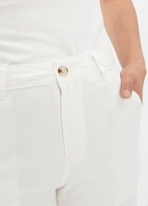 Women's Summer Casual Solid Chino Shorts, 4 Inch