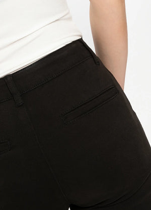 Women's Summer Casual Solid Chino Shorts, 4 Inch