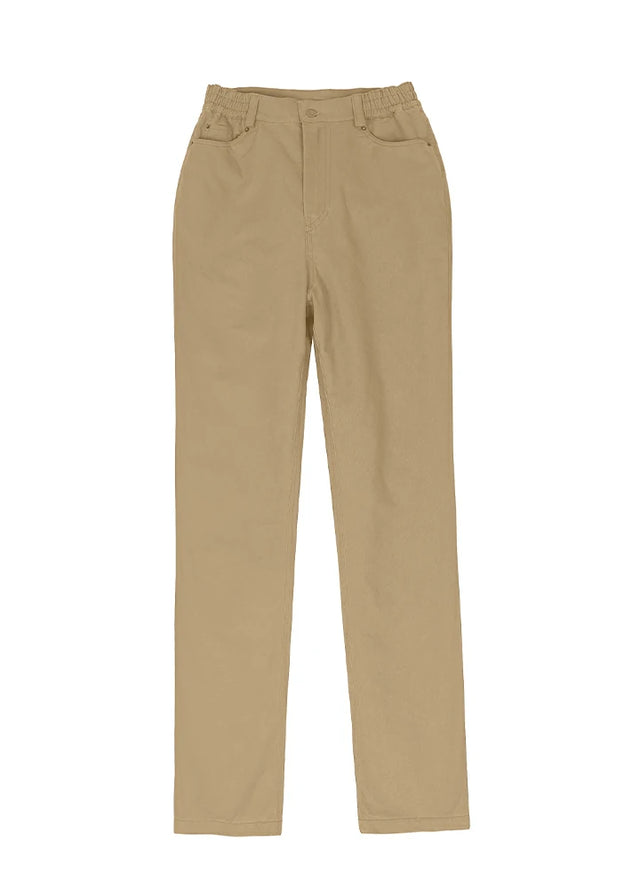 Women's Flannel Lined Pants,Soft Washed