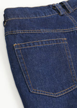 Men's Flannel Lined Jeans,Straight Leg