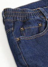 Women's Flannel Lined Jeans,Straight Leg