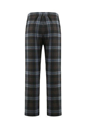 Men’s Fleece Plaid Pajama Pants
