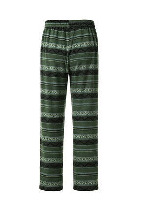 Men's Fleece Plaid Pajama Pants