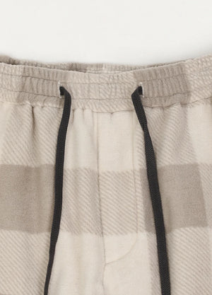 Men’s Fleece Plaid Pajama Pants