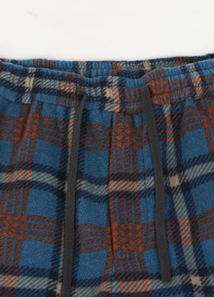 Men’s Fleece Plaid Pajama Pants