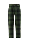 Men's Fleece Plaid Pajama Pants