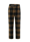Men's Fleece Plaid Pajama Pants