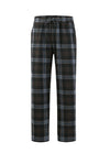 Men's Fleece Plaid Pajama Pants
