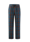 Men's Fleece Plaid Pajama Pants