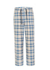 Men's Fleece Plaid Pajama Pants