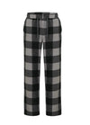 Men's Fleece Plaid Pajama Pants