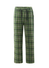 Men's Fleece Plaid Pajama Pants