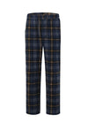 Men's Fleece Plaid Pajama Pants