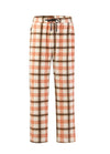 Men's Fleece Plaid Pajama Pants