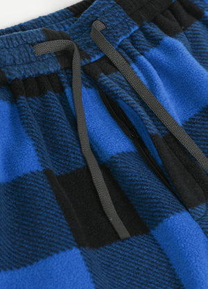 Men's Fleece Plaid Pajama Pants