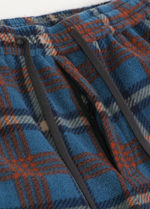 Men’s Fleece Plaid Pajama Pants