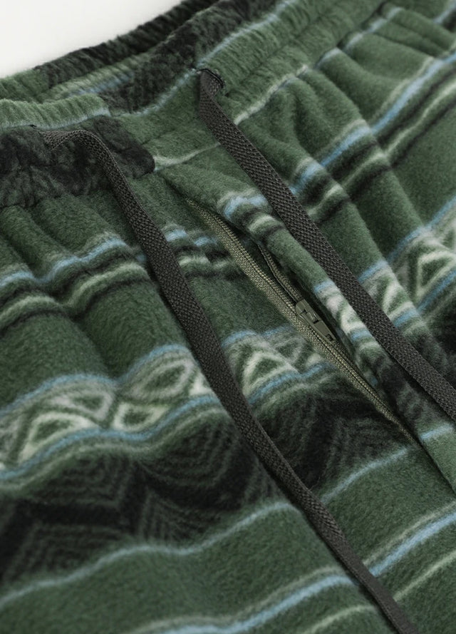 Men's Fleece Plaid Pajama Pants