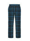 Men's Fleece Plaid Pajama Pants