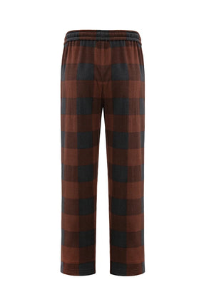 Women’s Fleece Plaid Pajama Pants