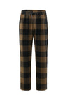 Women's Fleece Plaid Pajama Pants