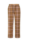 Women's Fleece Plaid Pajama Pants
