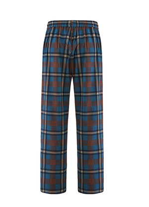 Women’s Fleece Plaid Pajama Pants