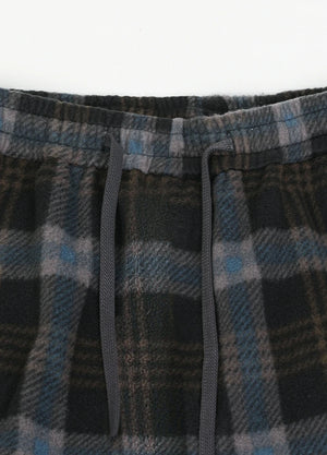Women’s Fleece Plaid Pajama Pants