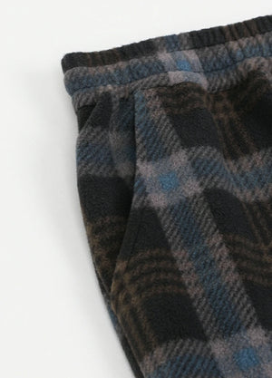 Women’s Fleece Plaid Pajama Pants