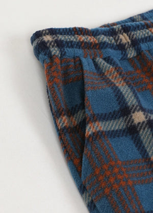 Women’s Fleece Plaid Pajama Pants