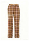 Boys Fleece Plaid Pajama Pants