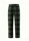 Boys Fleece Plaid Pajama Pants