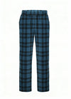 Boys Fleece Plaid Pajama Pants