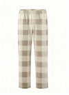 Boys Fleece Plaid Pajama Pants