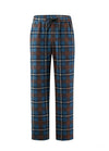 Boys Fleece Plaid Pajama Pants