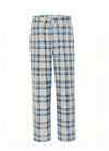 Boys Fleece Plaid Pajama Pants