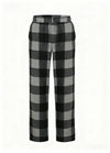 Boys Fleece Plaid Pajama Pants