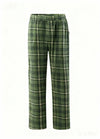 Boys Fleece Plaid Pajama Pants