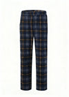 Boys Fleece Plaid Pajama Pants