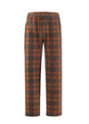 Boys Fleece Plaid Pajama Pants
