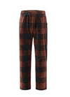 Boys Fleece Plaid Pajama Pants