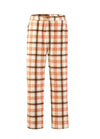 Boys Fleece Plaid Pajama Pants