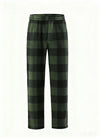 Girl’s Fleece Plaid Pajama Pants