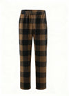 Girl’s Fleece Plaid Pajama Pants