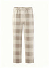 Girl’s Fleece Plaid Pajama Pants
