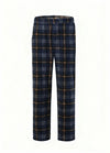 Girl’s Fleece Plaid Pajama Pants