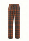 Girl’s Fleece Plaid Pajama Pants