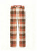 Girl’s Fleece Plaid Pajama Pants