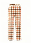Girl’s Fleece Plaid Pajama Pants