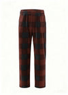 Girl’s Fleece Plaid Pajama Pants
